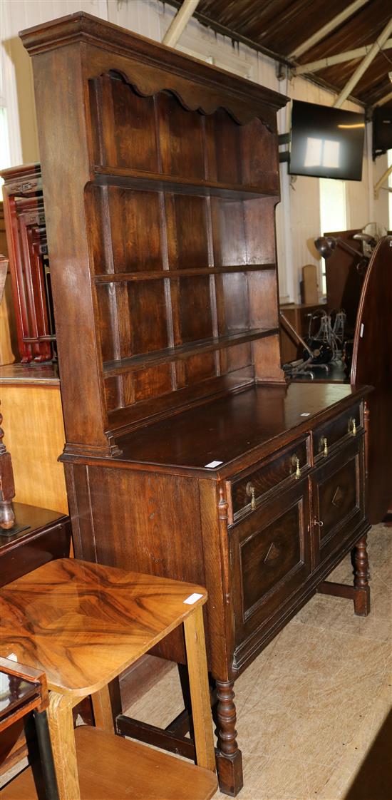 Oak dresser